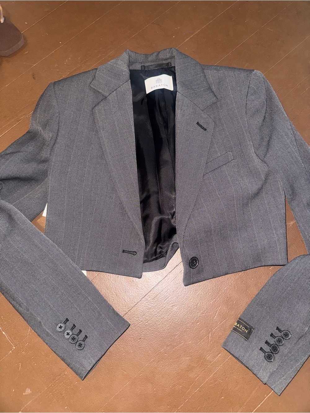 Aritzia Arbus Cropped Blazer